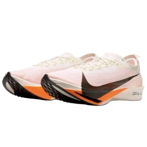 Nike Men\'s SIZE 13 ZoomX Streakfly 2 Proto Sail White Orange Black HF6417-100 main image 6
